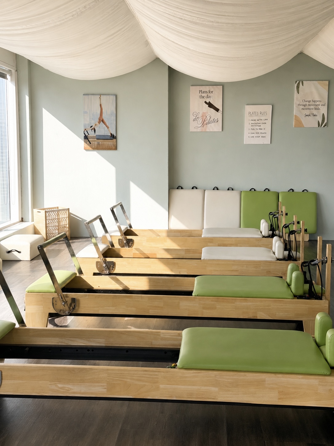 A Sanctuary for Mindful Movement