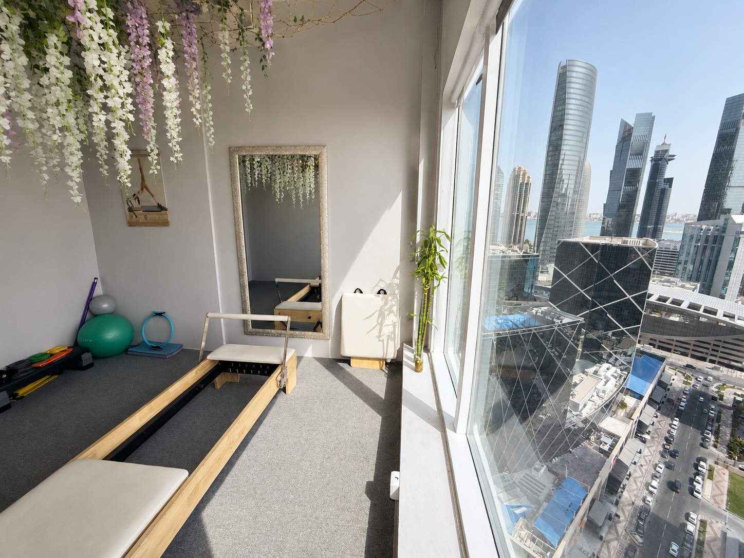 A Sanctuary for Mindful Movement